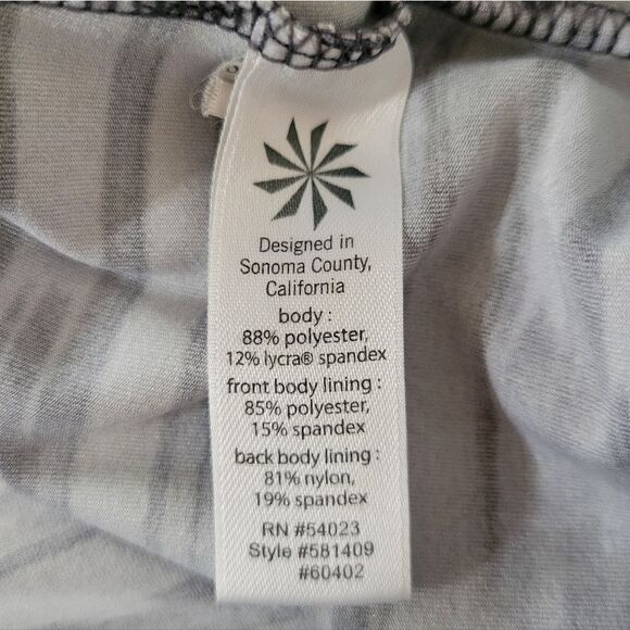 Athleta Airbrush Printed Tinker Active Tank Top - Picture 11 of 16